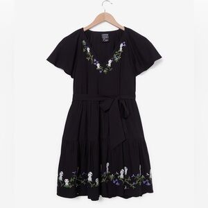 Her Universe Studio Ghibli Princess Mononoke Kodama Glow in the dark dress